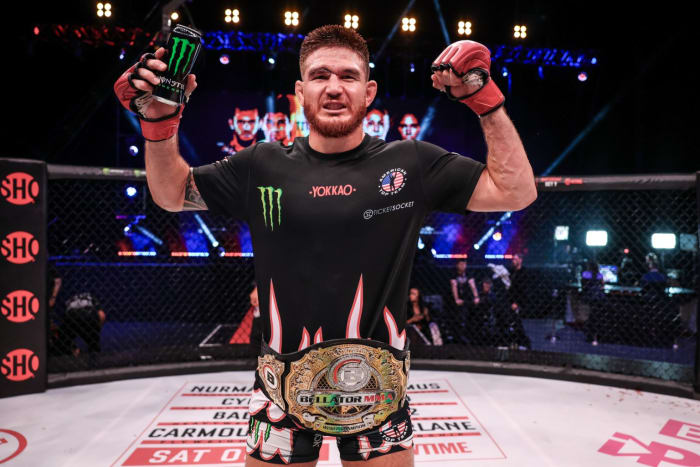 Johnny Eblen Bellator PFL